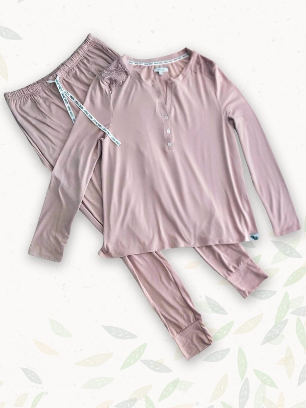 Nine West Pajama/Lounge Set Long Sleeve - Large- Never Worn Lounge Set